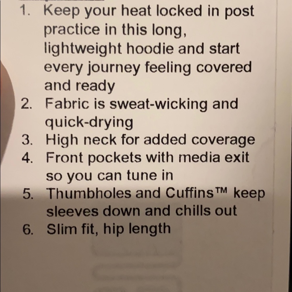 Lululemon Jacket - Picture 3 of 3